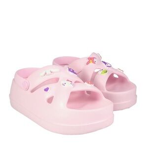 Hello Kitty And Friends by Sanrio Women’s 8 Criss-Cross Strap Platform Sandals